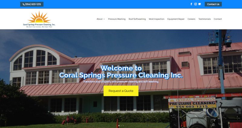 Our New Website is Live!