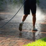 Paver Cleaning