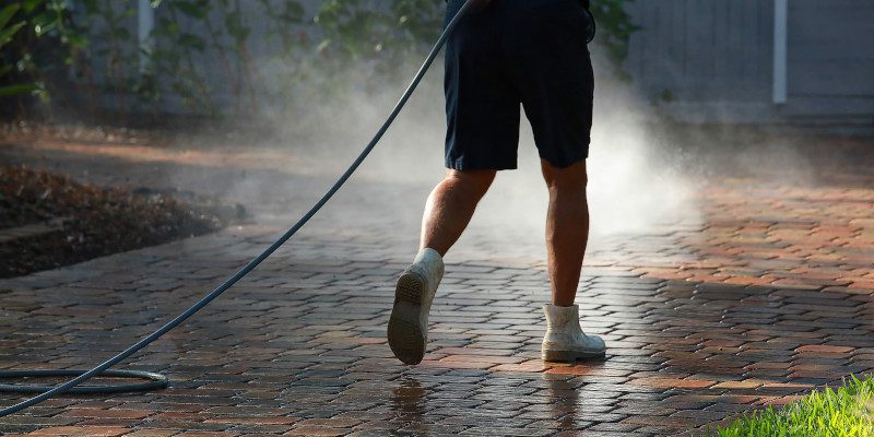 Paver Cleaning in Coral Springs, Florida